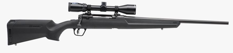 Savage Axis II XP Compact .243 Win 20" w/Bushnell Banner 3-9x40 - 4+1 Rounds | 20" Barrel | Synthetic Stock