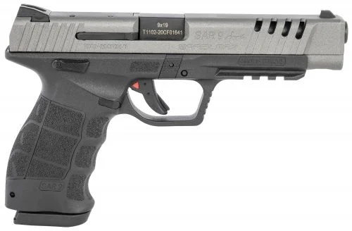 SAR USA SAR9 Sport 9mm Semi Auto Pistol - 17+1 Rounds | 5.2" Barrel