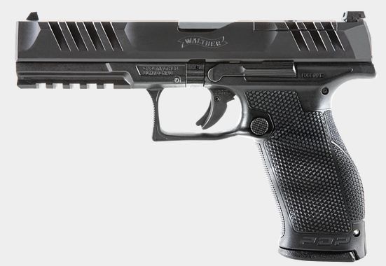 Walther Arms PDP Full Size Optic Ready Law Enforcement 5" 9mm Pistol - 18+1 Rounds | 5" Barrel | Polymer Grips