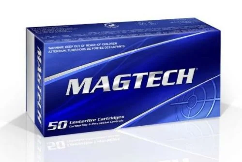Magtech .38 Spc 130 Grain Full Metal Jacket - Brass Casing