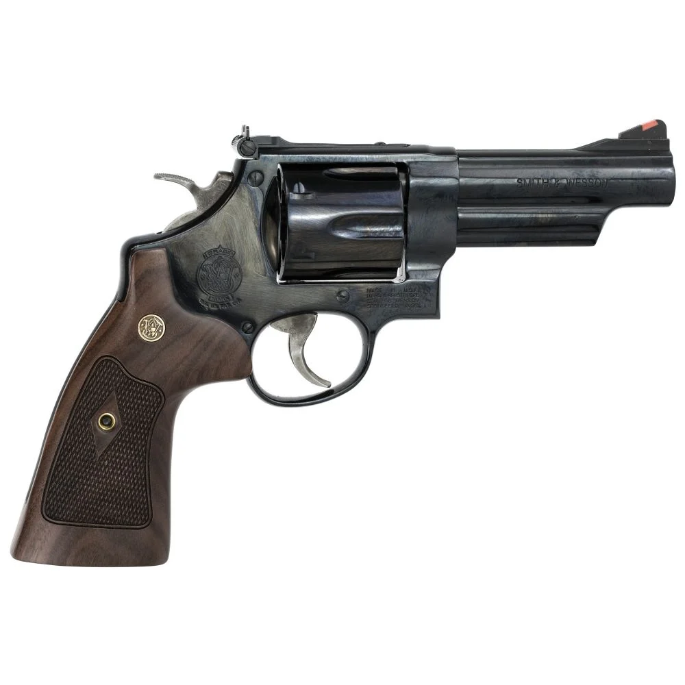 Smith & Wesson Model 29 Classic 4" 44mag Revolver - 6 Rounds | 4" Barrel | Blue/Black | 3-Dot Sights
