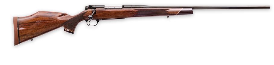 Weatherby MARK V Deluxe6.5WBY RPM - 4+1 Rounds | 24" Barrel | Walnut Stock | Wood