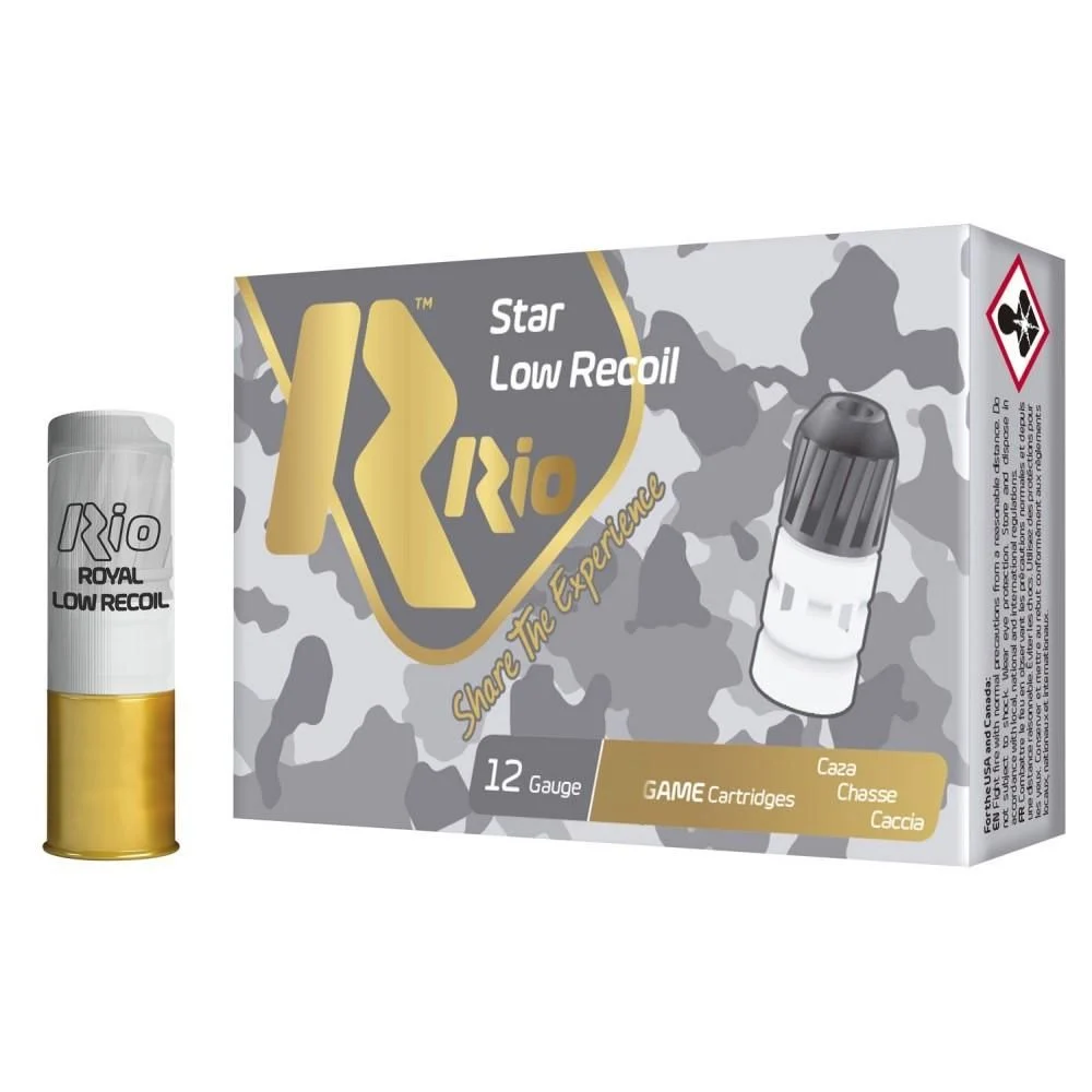 RIO 12GA 2-3/4" 1-1/8OZ STAR SLUG 1410 FFPS 10RD