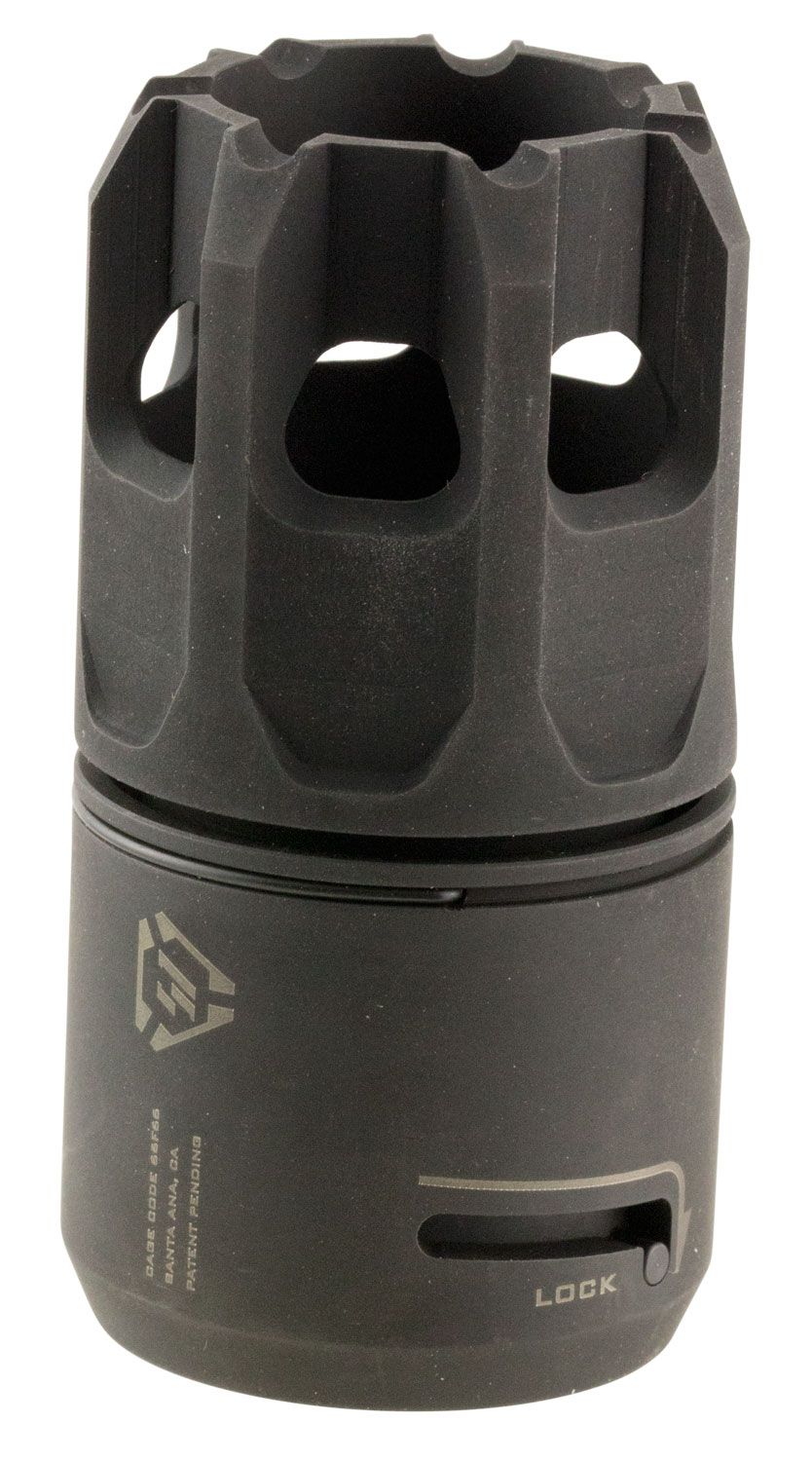 Strike Oppressor Blast Shield Black Nitride Carbon Steel