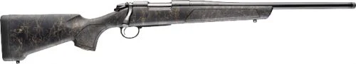 Bergara B-14 Stoke 308 Winchester Bolt Action Rifle - 3 Rounds | 20" Barrel | Synthetic Stock | Blue/Black