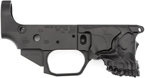 Sharps Bros The Jack AR-15 Stripped 223 Remington/5.56 NATO Lower Receiver - Blue/Black