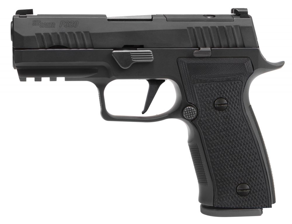 Sig Sauer P320 AXG Carry 9mm Semi Auto Pistol LE/MIL/IOP - 17 Rounds