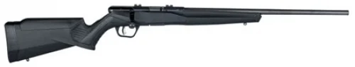 Savage Arms B22 FV 22 Long Rifle Bolt Action Rifle - 10+1 Rounds | 21" Barrel | Synthetic Stock | Blue/Black