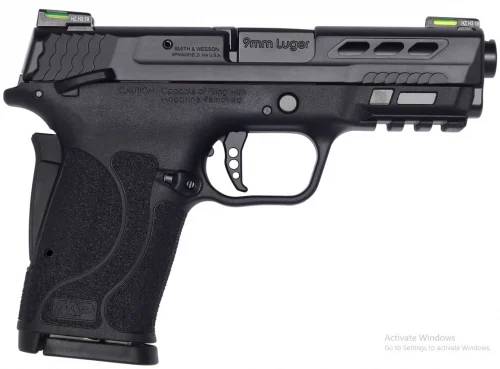 Smith & Wesson Performance Center M&P 9 Shield EZ M2.0 9mm Semi Auto Pistol - 8+1 Rounds | 3.8" Barrel | 3-Dot Sights
