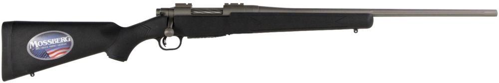 Mossberg & Sons Patriot 308 Winchester/7.62 Nato - 4+1 Rounds | 22" Barrel | Black Synthetic Stock | Synthetic | Blue/Black
