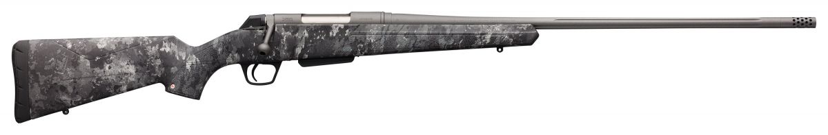 Winchester XPR Extreme HunterTrueTimber Midnight MB .223 Remington - 5+1 Rounds | 22" Barrel | Camo Stock | Gray