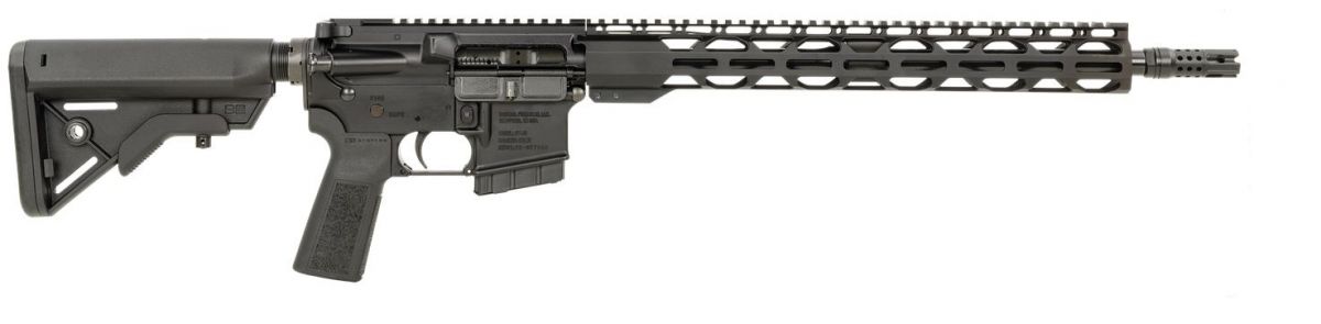 Radical AR15 350 Legend 16" Barrel, 15" RPR Rail, 10+1 - 10+1 Rounds | 16" Barrel | Blue/Black