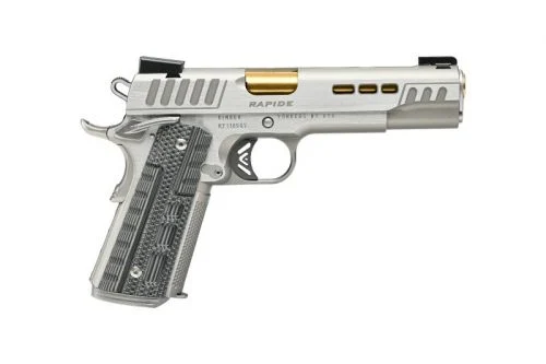 Kimber Rapide Dawn 45 ACP Semi Auto Pistol - 8+1 Rounds | 5" Barrel | White