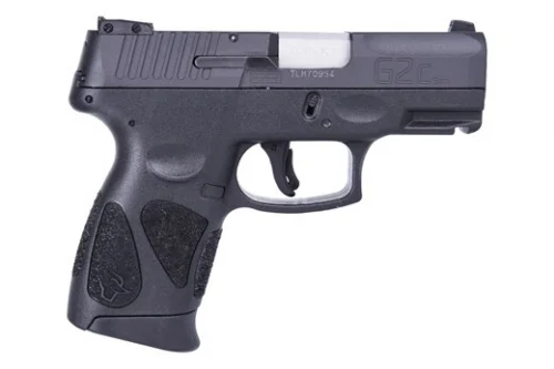 Taurus G2C 9mm Pistol - 10+1 Rounds | 3.25" Barrel | Blue/Black | 3-Dot Sights