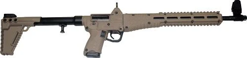Kel-Tec Sub 2000 G2 .40 S&W Semi Auto Rifle - 10+1 Rounds | 16.25" Barrel | Tan Stock | Synthetic