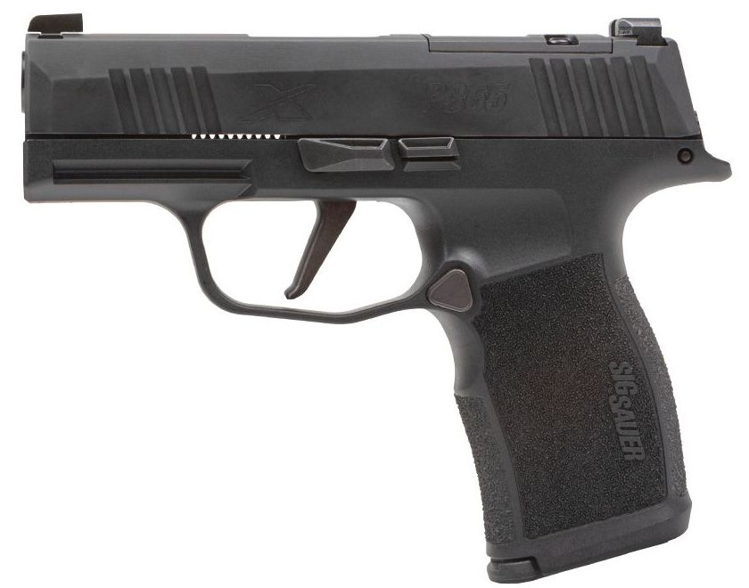 Sig Sauer P365 9MM 3.1 Black 12RD Optic Ready Off Duty - 12+1 Rounds | 3.1" Barrel