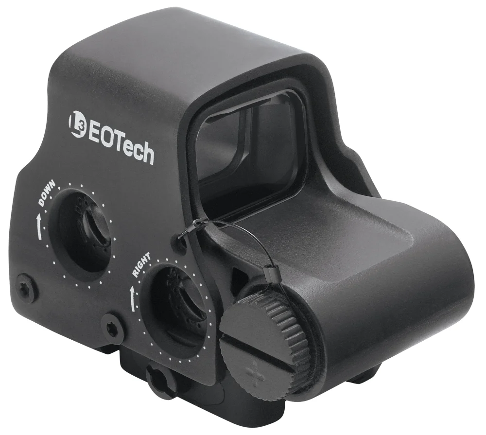 Eotech HWS EXPS3 with Night Vision 1x 68 MOA Ring / 4 Red Dots Holographic Sight - CR123A Battery | Unlimited Eye Relief | 30 yds @ 4" Eye Relief Field of View | 1x Fixed Magnification