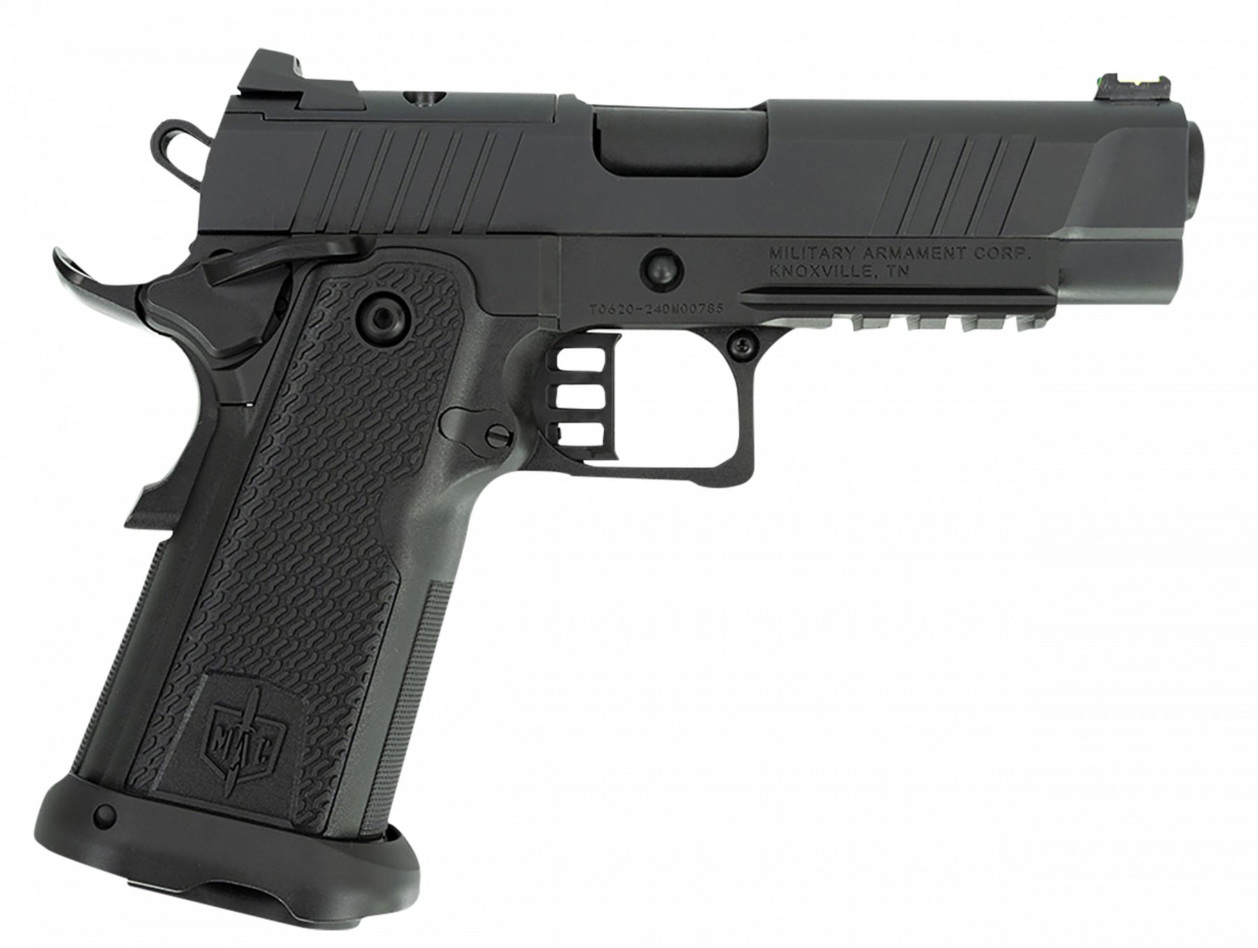 SDS Imports MAC 1911-9 DS 9mm Semi Auto Pistol - 17+1 Rounds | 4.25" Barrel | Blue/Black