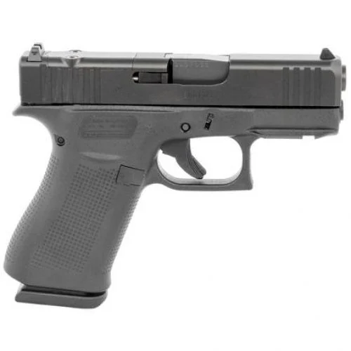 Glock 43X MOS 9mm Semi Auto Pistol 3.4" Optic Ready, 10+1 - 10+1 Rounds | 3.41" Barrel | Black | Glock Fixed Rear Sights