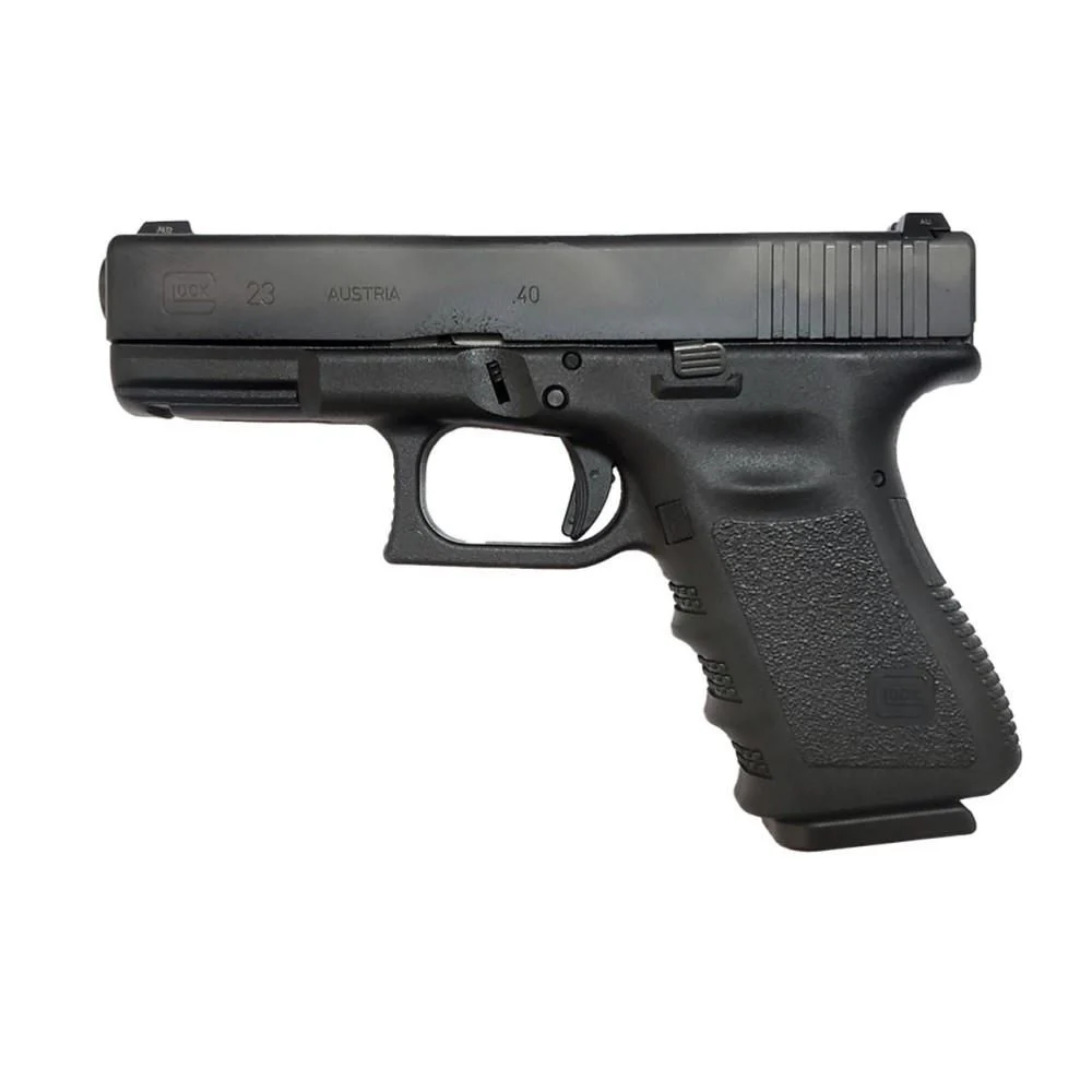 Glock G23 Gen3 .40 S&W Semi Auto Pistol - 10+1 Rounds | 4.02" Barrel | Blue/Black