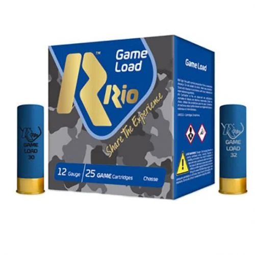 Rio Game Load High Velocity12 Gauge Ammo #6 Shot 25 Round Box