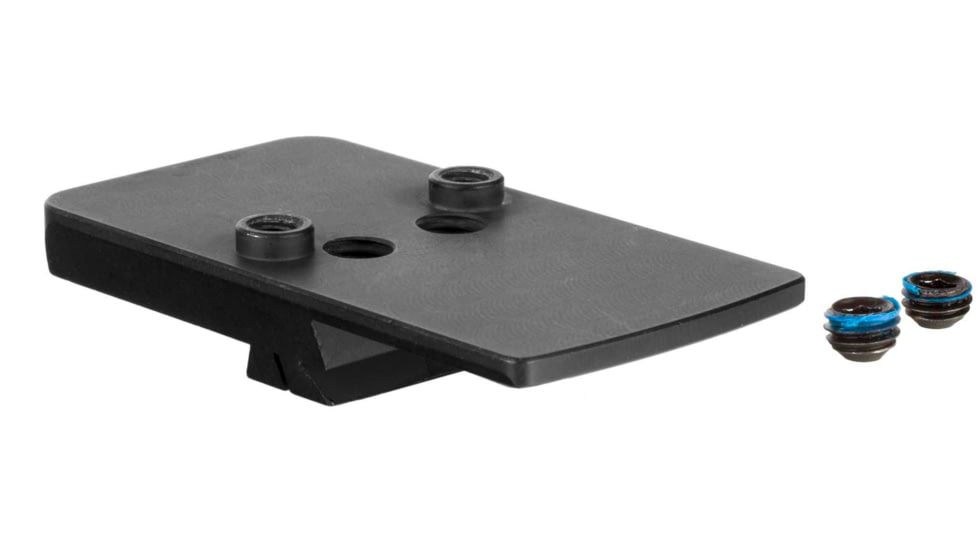 Trijicon RMRcc Mounting Plate Kimber Ultra Carry 1-Piece Matte Black