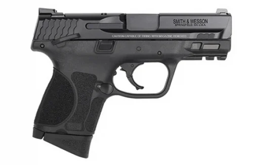 Smith & Wesson M&P 9 M2.0 Sub-Compact Thumb Safety 9mm Pistol - 12 Rounds | 3.6" Barrel | Polymer Grips | Blue/Black