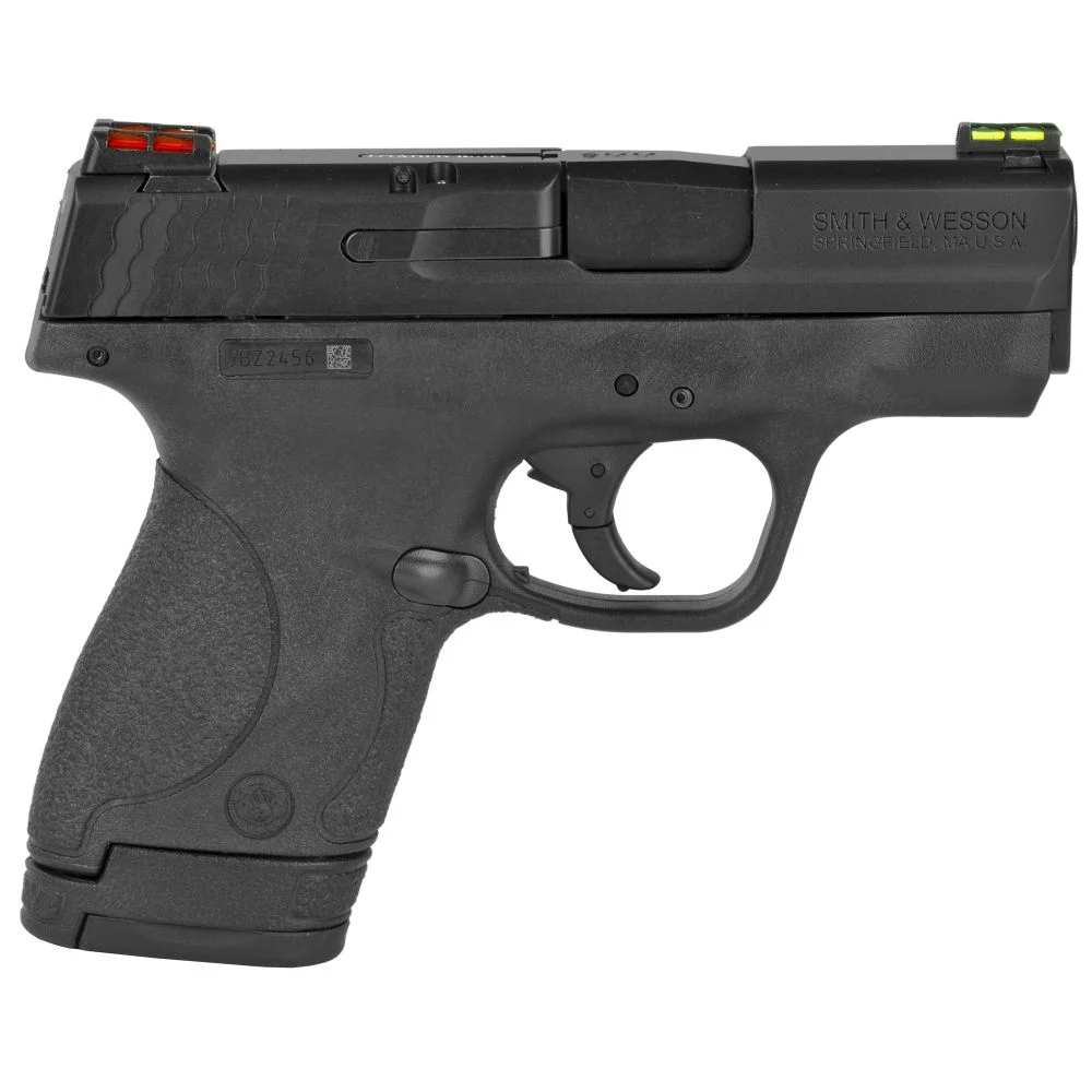 Smith & Wesson M&P9 Shield *CA Compliant* 9mm Semi Auto Pistol - 8+1 Rounds | 3.1" Barrel | Polymer Grips | Blue/Black