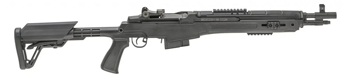 SPRINGFIELD ARMORY M1A Socom 308 Win 16" 10rd Semi-Auto Rifle w/ Dragon Fly Red Dot- Black CQB Stock - 10 Rounds | 16.25" Barrel