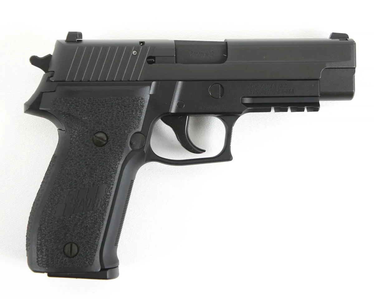 Sig Sauer MK-25-CA MK25 CA Compliant 10+1 9mm 4.4" - 10+1 Rounds | 4.4" Barrel | Polymer Grips | Blue/Black | Night Sights