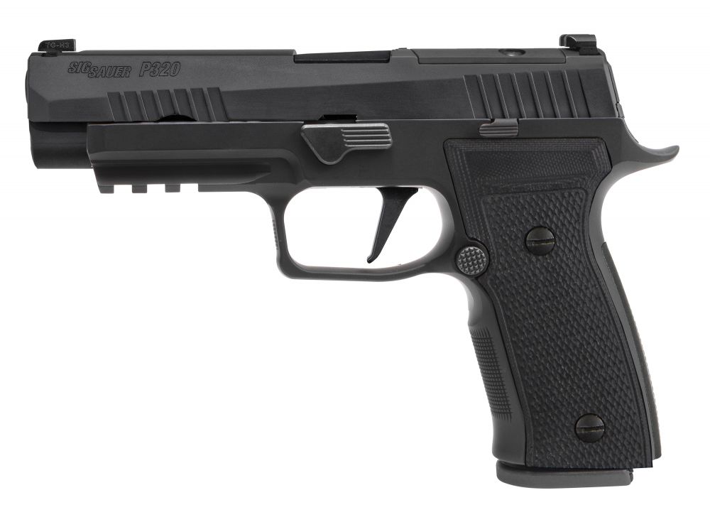 Sig Sauer P320 AXG 4.7" 9mm Pistol - 17 Rounds