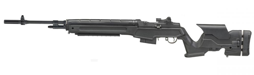 Springfield Armory M1A Loaded Precision 308 Win 22" National Match Barrel - 10 Rounds | 22" Barrel | Black Stock | Blue/Black