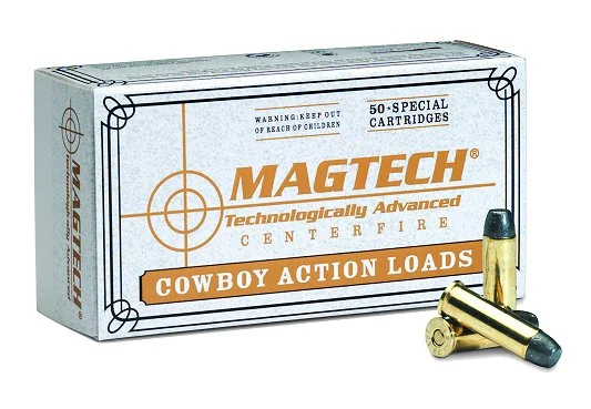 Magtech .38 Spc 125 Grain Lead Flat Nose - Brass Casing