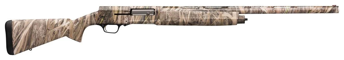 Browning A5 12 Gauge Semi Auto Shotgun - 4+1 Rounds | 26" Barrel | 3.5" Chamber | Synthetic | Mossy Oak