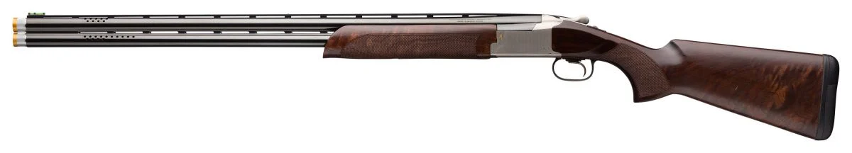 Browning Citori 725 Sporting 12 Gauge, 3" Chamber, 32" Barrel, Walnut Stock, Left Hand, 2 Rounds - 2 Rounds | 32" Barrel | 3" Chamber | Wood Stock | Blue/Black