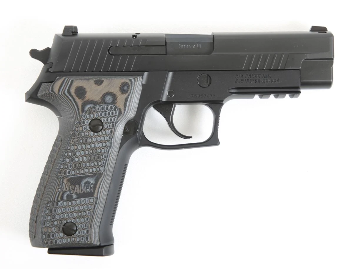 Sig Sauer P226 Full Size Extreme 9mm Pistol - 10+1 Rounds | 4.4" Barrel | Blue/Black