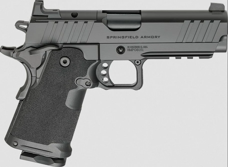 Springfield Armory 1911 DS Prodigy Compact AOS 9mm 4.25" Barrel, 15+1 - 15+1 Rounds | 4.25" Barrel | Black