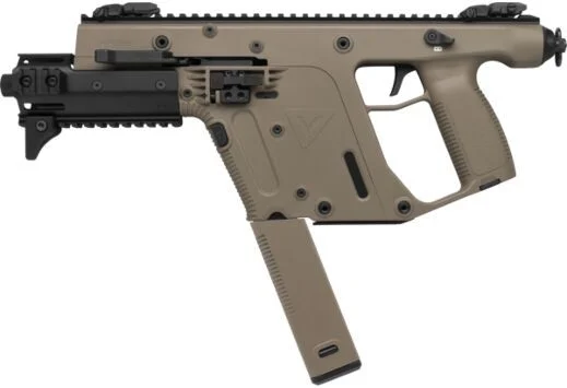 KRISS Vector SDP Enhanced G2 Flat Dark Earth 45 ACP Pistol - 13 Rounds | 6.5" Barrel | Polymer Grips