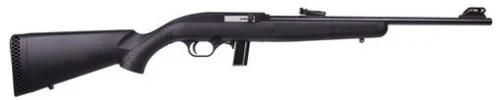 Mossberg & Sons 702 Plinkster 22 Long Rifle Semi Auto Rifle - 10+1 Rounds | 18" Barrel | Black Synthetic Stock | Synthetic