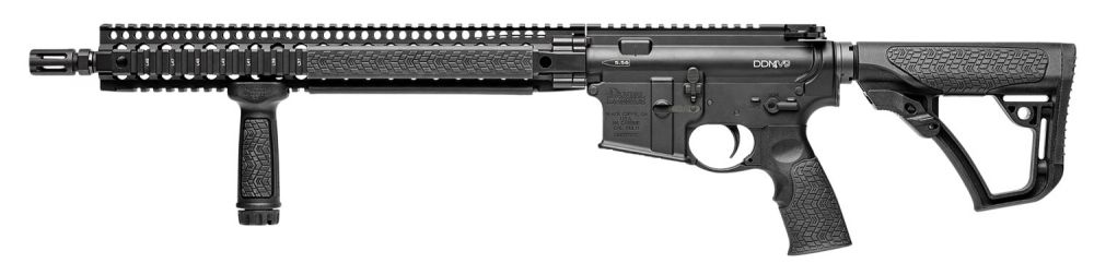 Daniel DefenseDDM4 V9 *CO Compliant*Black - 10 Rounds | 16" Barrel | 6-Position Stock | Synthetic
