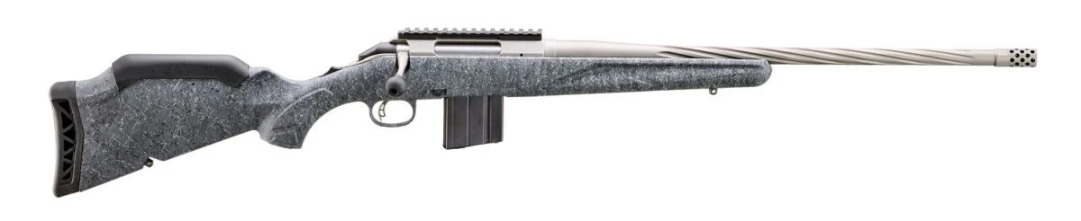 Ruger American Generation II 6mm ARC Bolt Action Rifle - 10+1 Rounds | 20" Barrel | Gray Stock | Synthetic | Gray