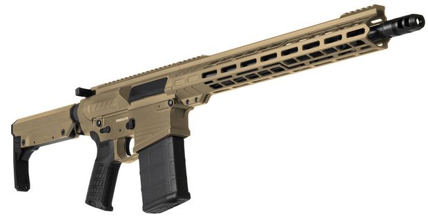 CMMG Inc. Resolute Mk3 308 Win Semi Auto Rifle - 20 Rounds | 16.1" Barrel | FDE Synthetic Stock | FDE/Tan