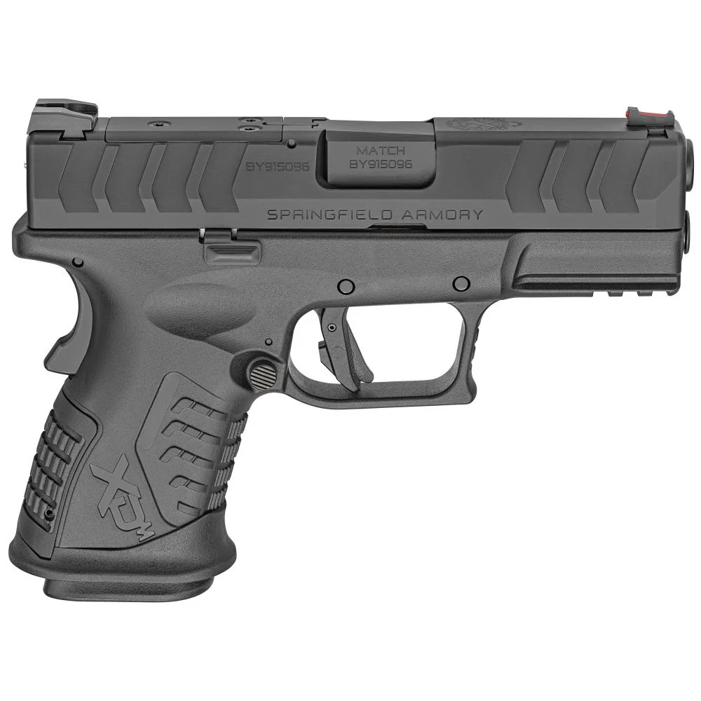 Springfield Armory XD-M Elite Compact OSP 10mm Semi Auto Pistol - 11+1 Rounds | 3.8" Barrel | Blue/Black