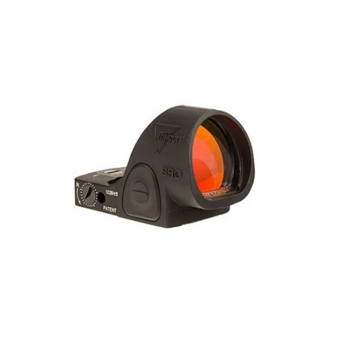 Trijicon SRO 1x 5 MOA Red Dot Sight - CR2032 Battery | 1x Fixed Magnification | 2.20" Length | Fixed Magnification Magnification