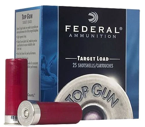 Federal Top Gun Target12ga2.75" 1 1/8 oz#7.525rd box