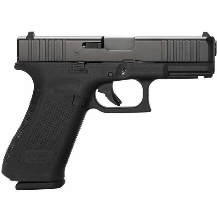 Glock G45 Gen 5 9mm Semi Auto Pistol - USED - 17+1 Rounds | 4.02" Barrel | Polymer Grips | Black | Night Sights