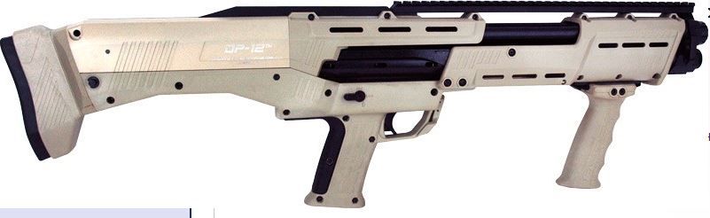 Standard Mfg DP12 DP-12 Pump 12 Gauge 18.875" 3" 14+2 Synthetic Stk Desert Tan - 16 Rounds | 18.75" Barrel | 3" Chamber