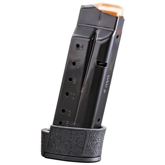 Smith & Wesson M&P Shield Plus / Equalizer Magazine 9mm 15rd - 9mm Caliber | 15 Rounds | Black | OEM Origin