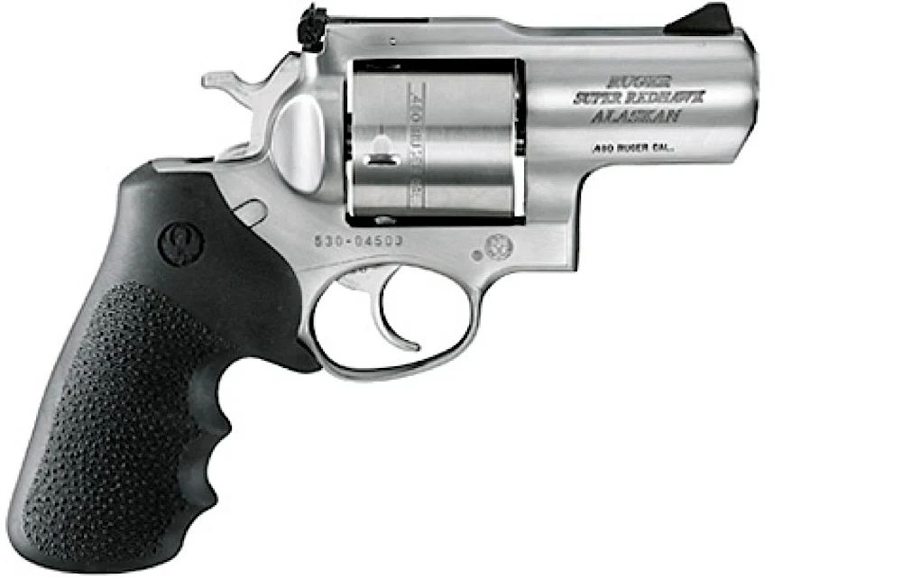 Ruger Super Redhawk Alaskan Stainless 2.5" 480 Ruger Revolver - 6 Rounds | 2.5" Barrel