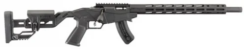 Ruger Precision .22WMR Bolt Action Rifle - 15 Rounds | 18" Barrel | Black Stock | Synthetic | Blue/Black